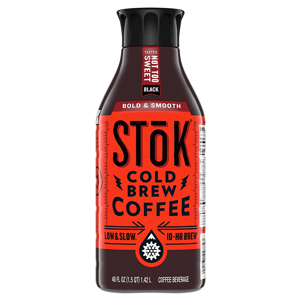 Calories in SToK Cold Brew Coffee, Not Too Sweet, 48 oz