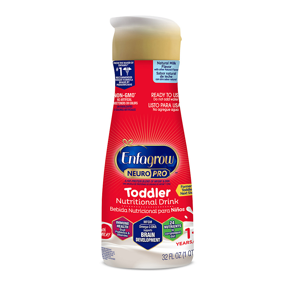 Calories in Enfagrow Toddler Next Step Milk Drink Ready To Drink, 32 oz