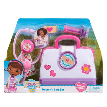 Doc McStuffins Doctor's Bag Playset