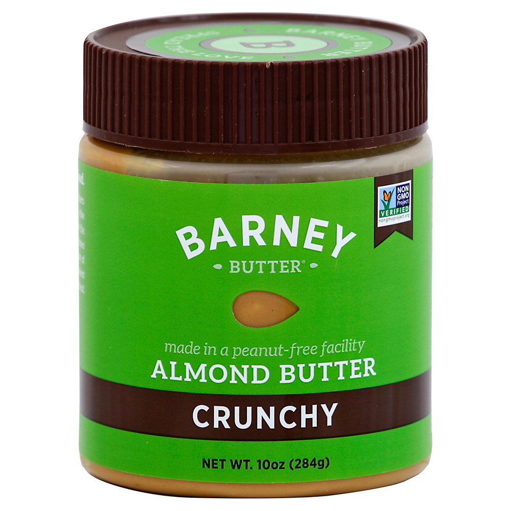 Calories in Barney Butter Crunchy Almond Butter, 10 oz