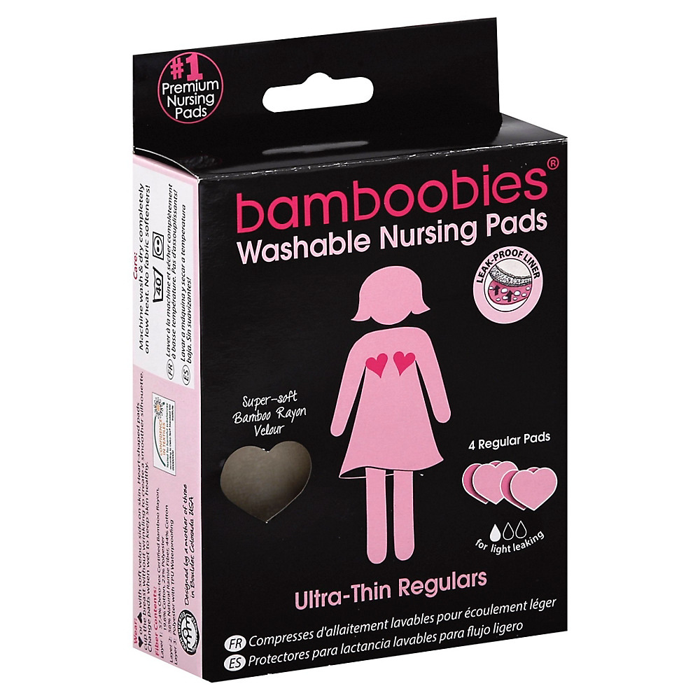 Bamboobies Ultra-Thin Washable Nursing Pads- Healthy Horizons – Healthy  Horizons Breastfeeding Centers, Inc.