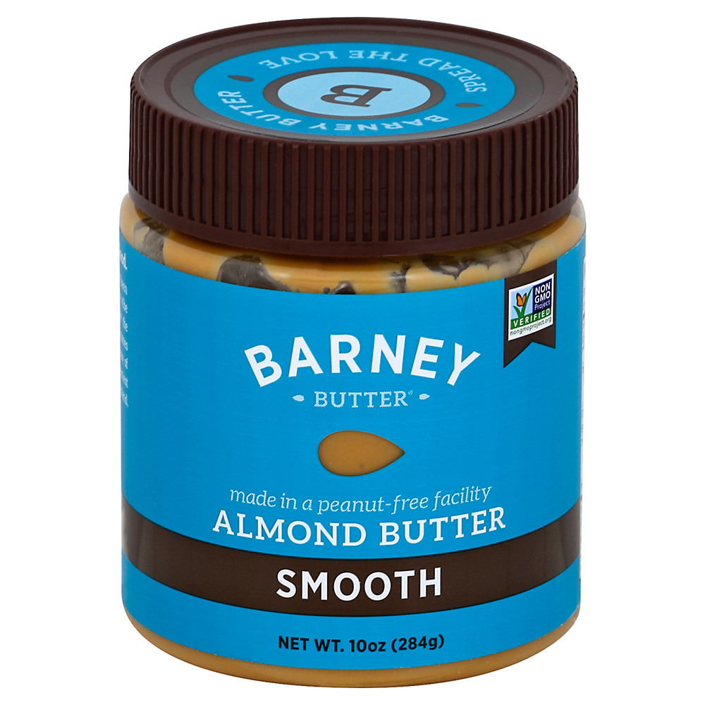 Calories in Barney Butter Smooth Almond Butter, 10 oz
