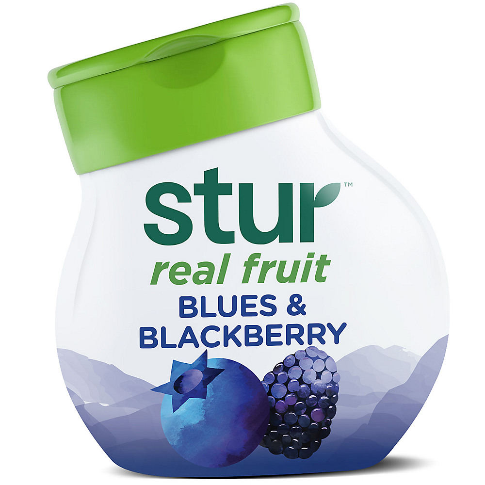Calories in Stur Blue & Blackberry Water Enhancer, 1.75 oz