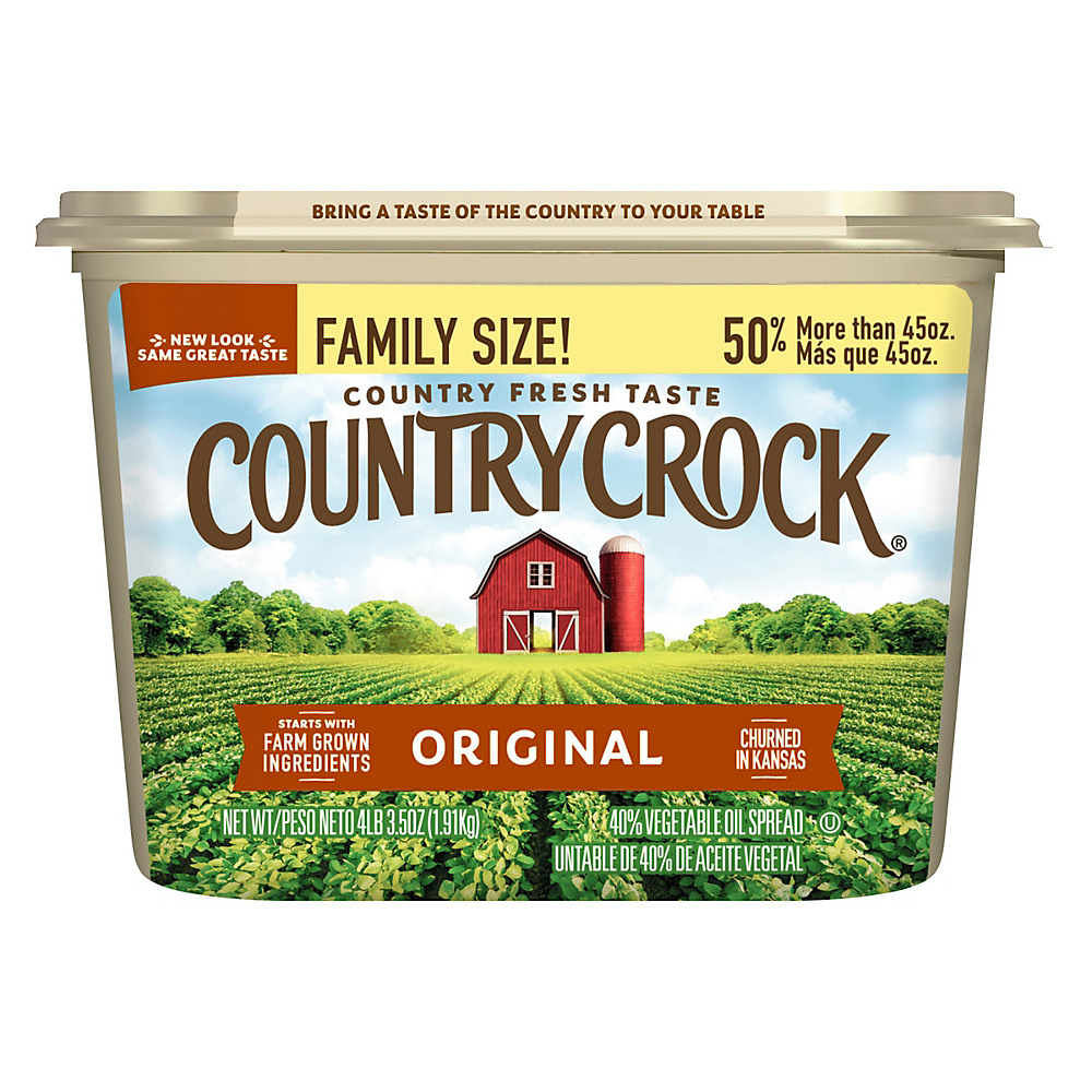 Calories in Country Crock Original Spread, 67.5 oz