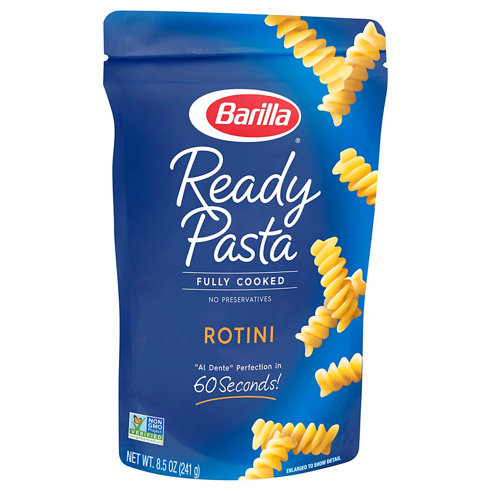 Calories in Barilla Fully Cooked Ready Rotini, 8.5 oz