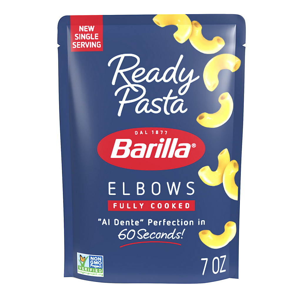 Calories in Barilla Fully Cooked Ready Pasta Elbows, 8.5 oz