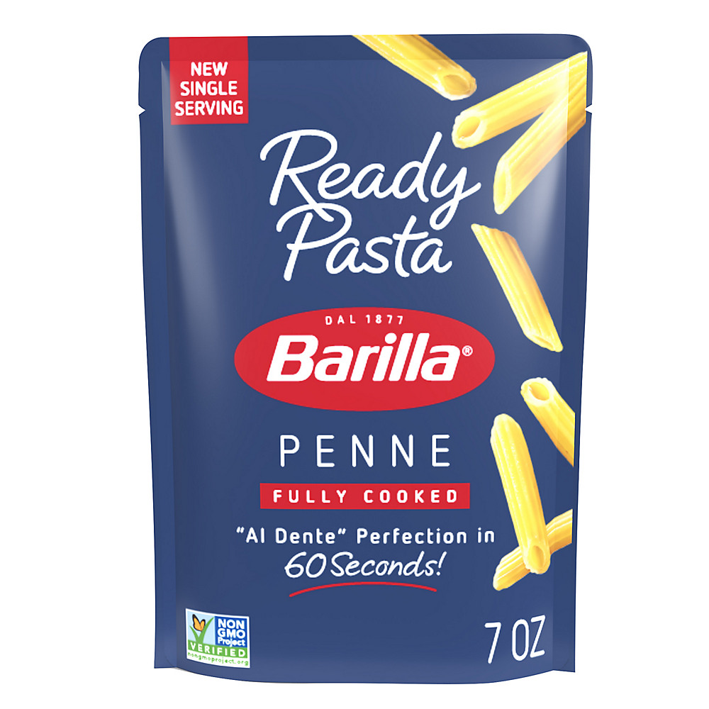 Calories in Barilla Fully Cooked Ready Pasta Penne, 8.5 oz