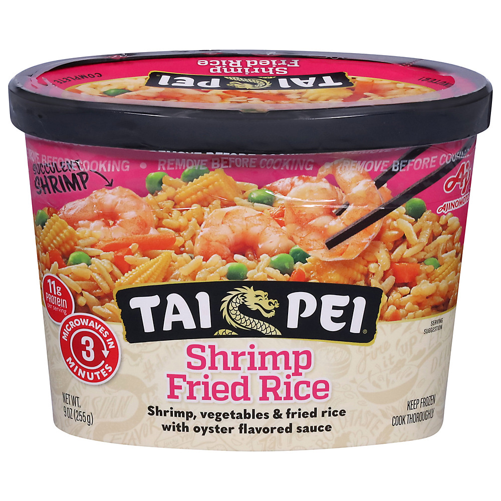 Calories in Tai Pei Shrimp Fried Rice, 9 oz