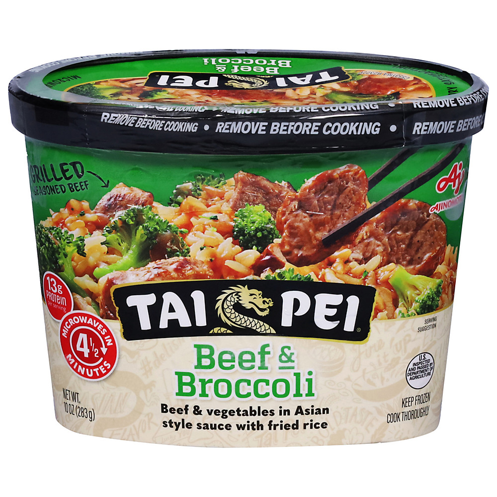Calories in Tai Pei Beef & Broccoli, 10 oz