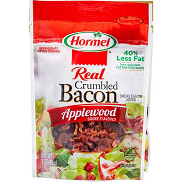 Hormel Applewood Real Crumbled Bacon, 3 oz