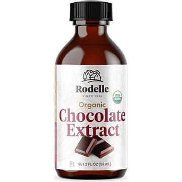 Rodelle Organic Chocolate Extract, 2 oz