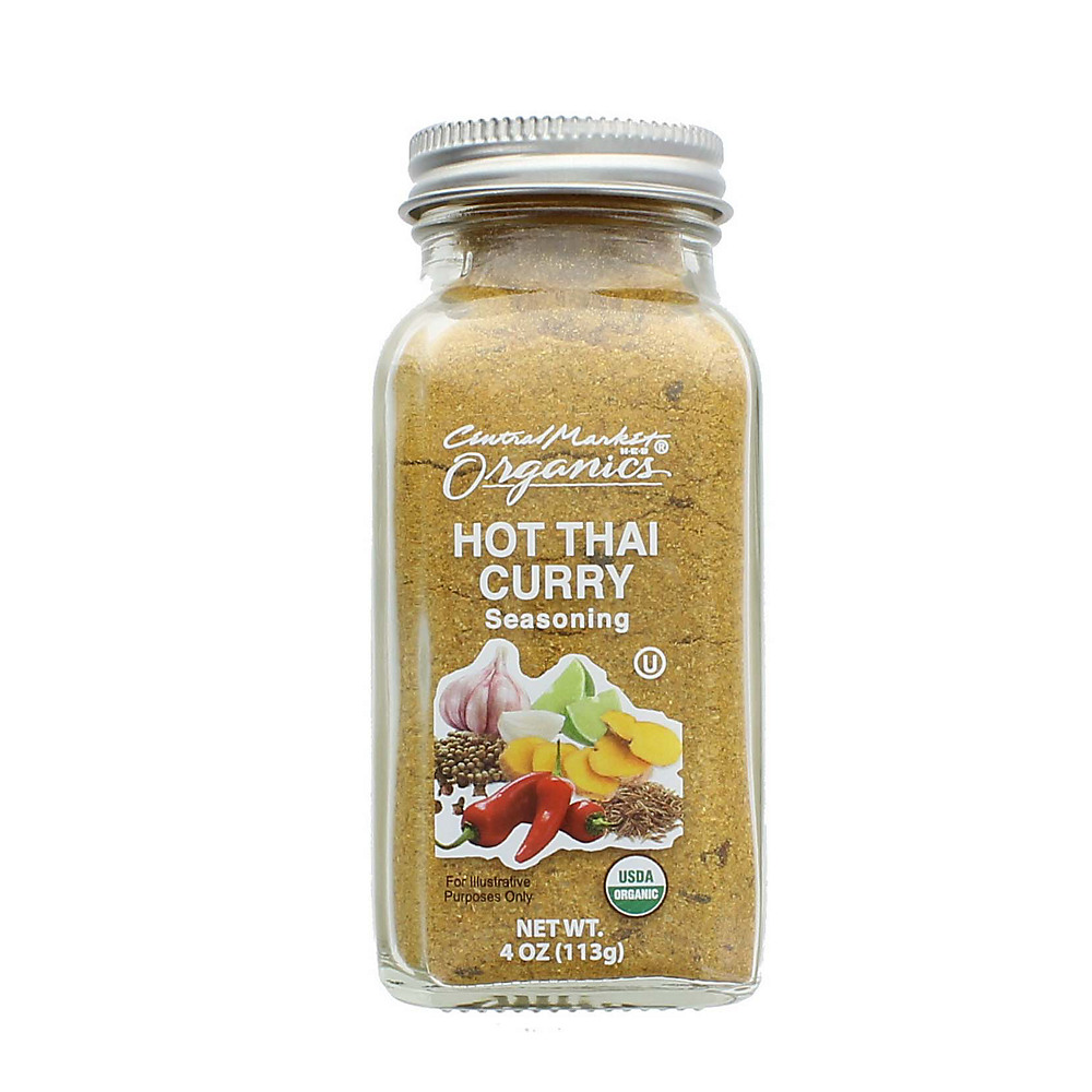Calories in Central Market Thai Curry Seasoning, 4 oz