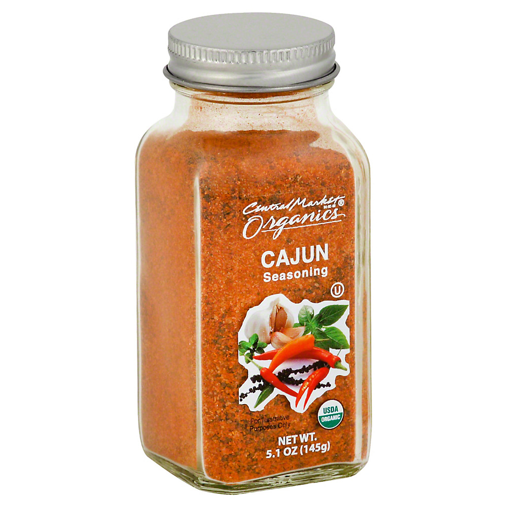 Calories in Central Market Cajun Seasoning, 5.1 oz