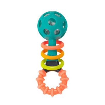 Sassy Peek-A-Boo Beads Rattle