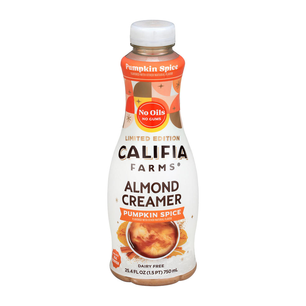 Califia Farms Almond Milk Coffee Creamer - Pumpkin Spice