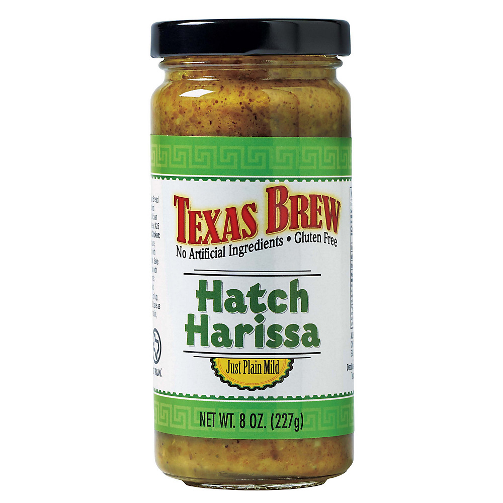 Calories in Texas Brew Hatch Harissa Mild, 8 oz