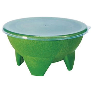 Cocinaware Salsa Bowl with Lid – Green