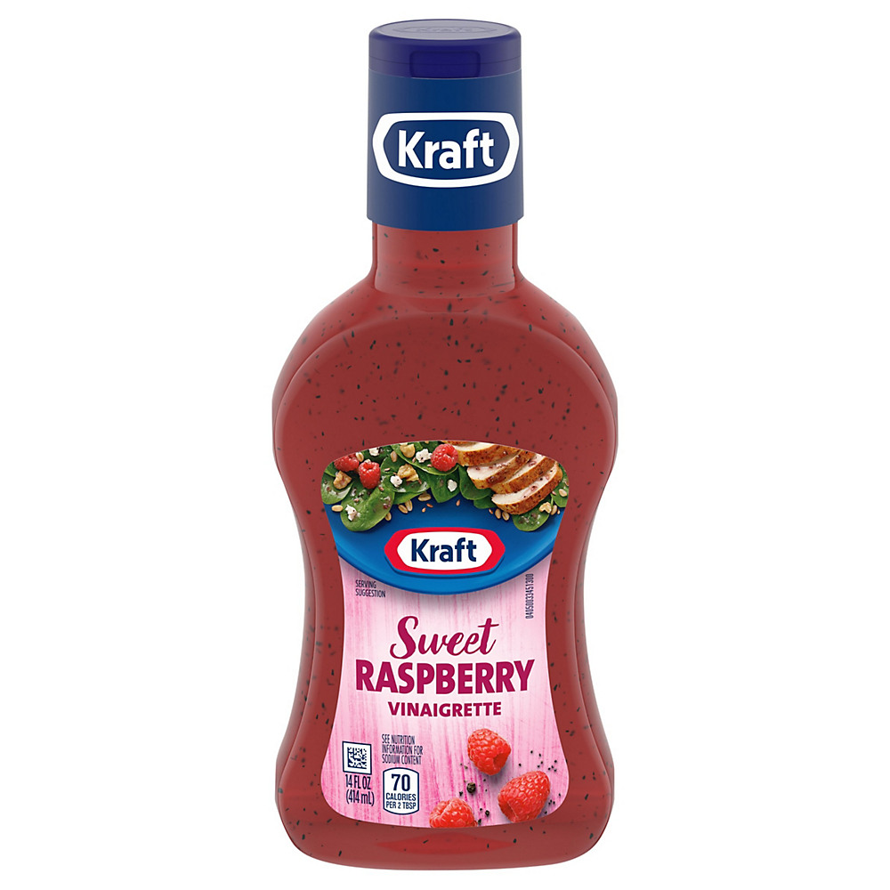Calories in Kraft Sweet Raspberry Vinaigrette, 14 oz
