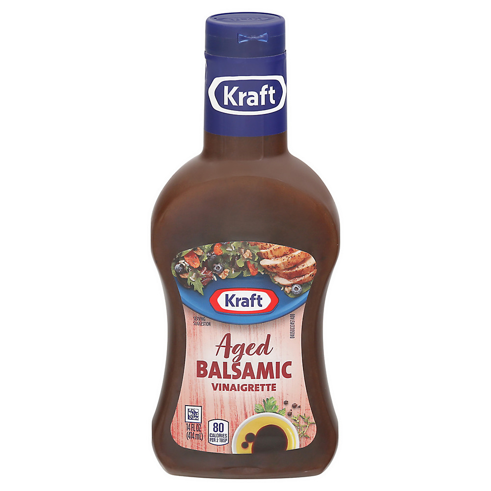 Calories in Kraft Aged Balsamic Vinaigrette, 14 oz