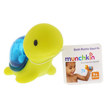 Munchkin Bath Rattle Squirts, EACH