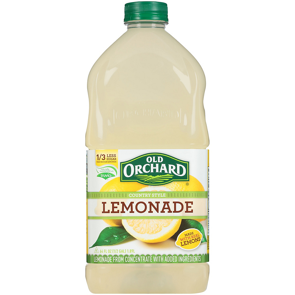 Calories in Old Orchard Country-Style Lemonade, 64 oz