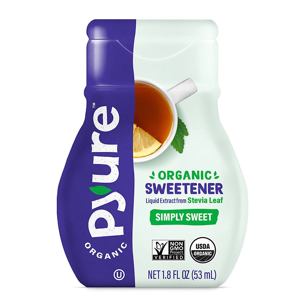 Calories in Pyure Organic Simply Sweet Stevia Drops, 1.8 oz