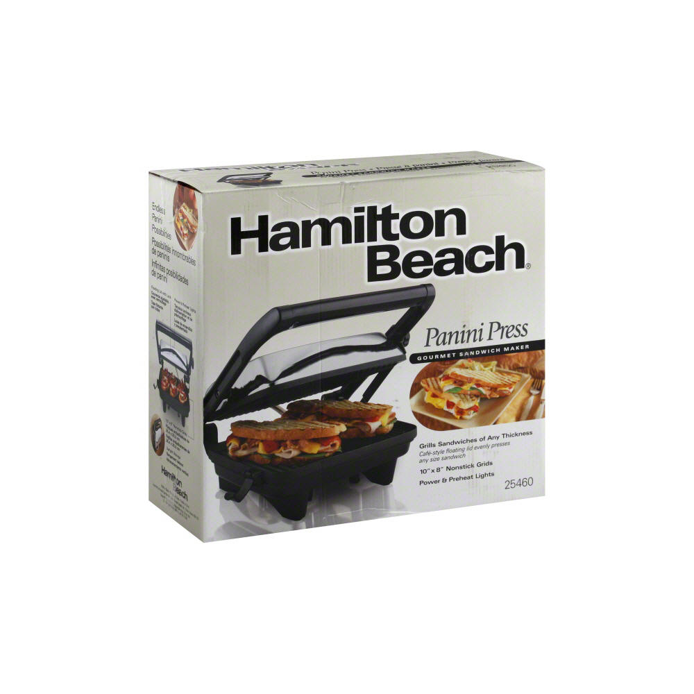hamilton beach 25460c panini maker