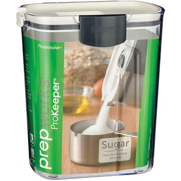 Progressive PrepWorks Sugar ProKeeper Container, 2.5 qt
