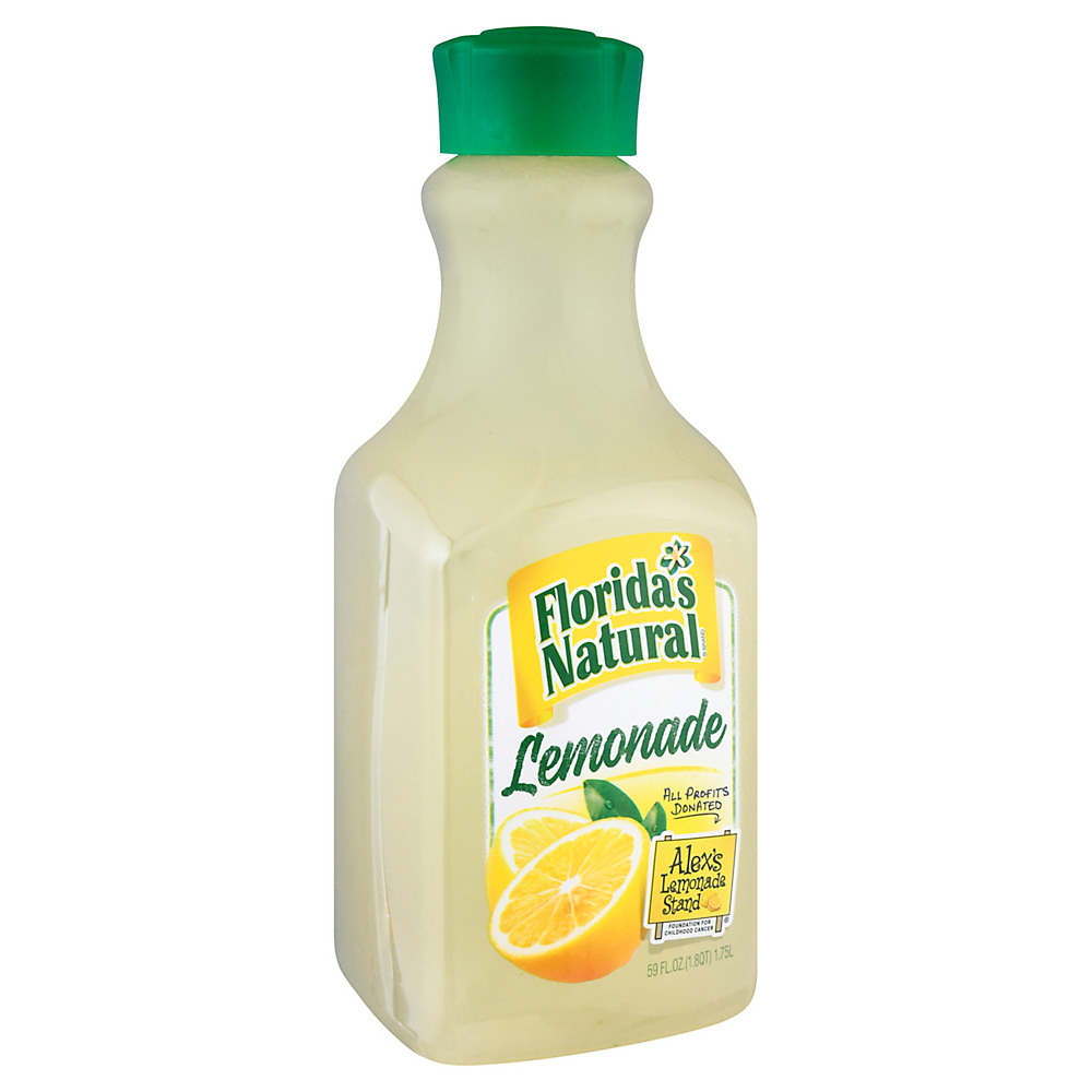 Calories in Florida's Natural Lemonade, 59 oz