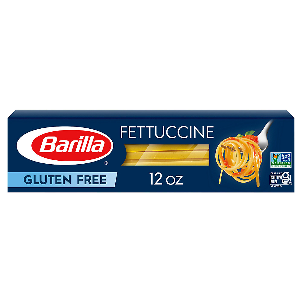 Calories in Barilla Gluten-Free Fettuccini, 12 oz