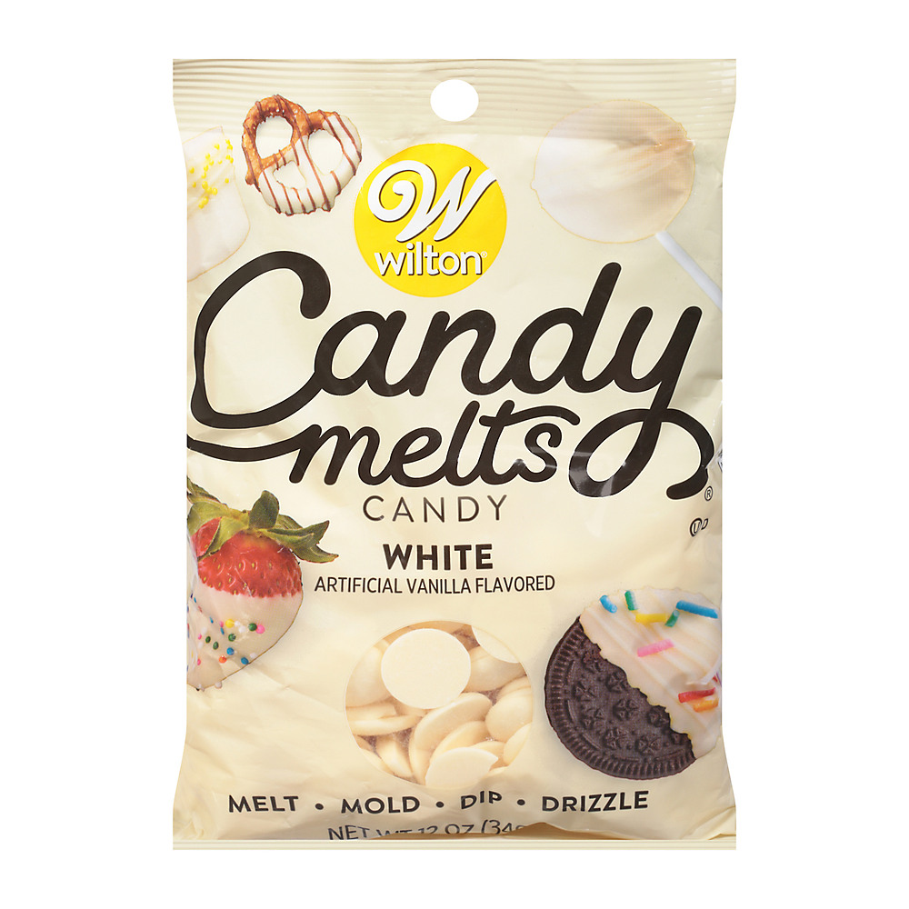 Calories in Wilton White Candy Melts, 12 oz