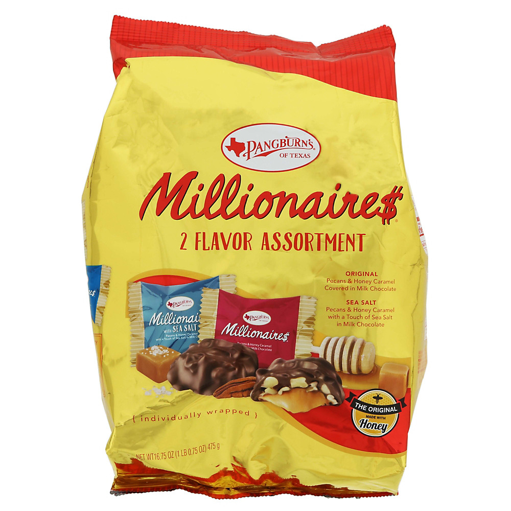 Calories in Russell Stover Millionaires Mixed Bag, 16.7 oz