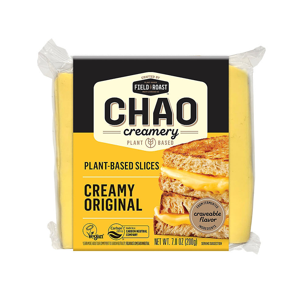 Calories in Field Roast Creamy Original Vegan Chao Slices, 7 oz