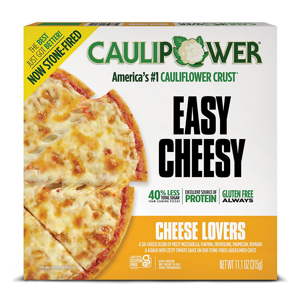 Calories in Caulipower Three Cheese Cauliflower Pizza, 10.9 oz