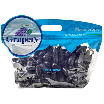 Fresh Moon Drop Grapes, Avg. 2.5 lbs