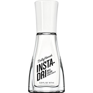 Sally Hansen Insta Dri Nail Polish - White On Time, 0.31 oz
