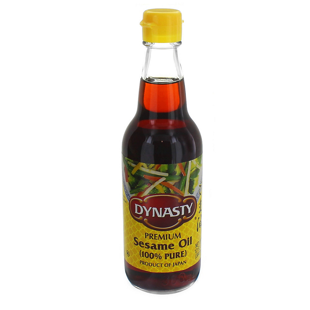 Calories in Dynasty Premium Sesame Oil, 12 oz
