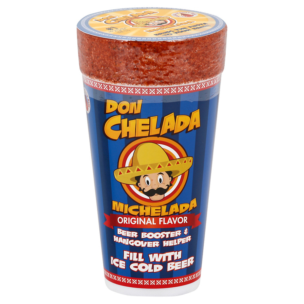 Calories in Don Chelada Michelada Original Flavor Cup, 24 oz