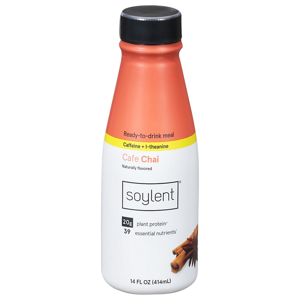 Calories in Soylent Ready-to-Drink Meal Café Chai, 14 oz