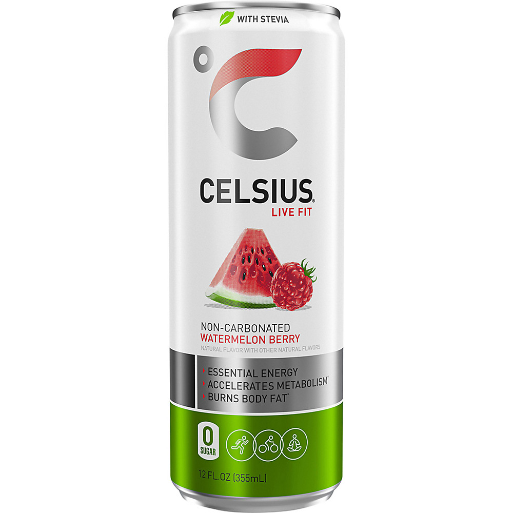 Calories in Celsius Watermelon Berry, 12 oz