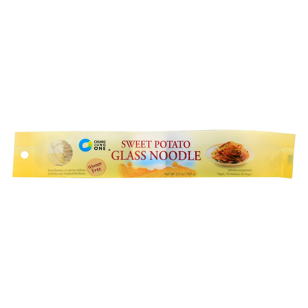 Calories in Chung Jung One Sweet Potato Glass Noodles, 3.5 oz