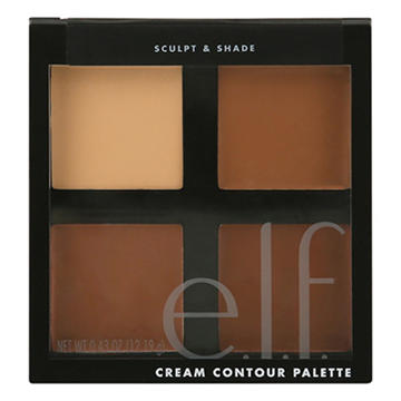 e.l.f. Cream Contour Palette, 0.43 oz