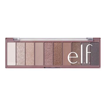 e.l.f. Eyeshadow Palette-Nude Rose Gold, 0.45 oz