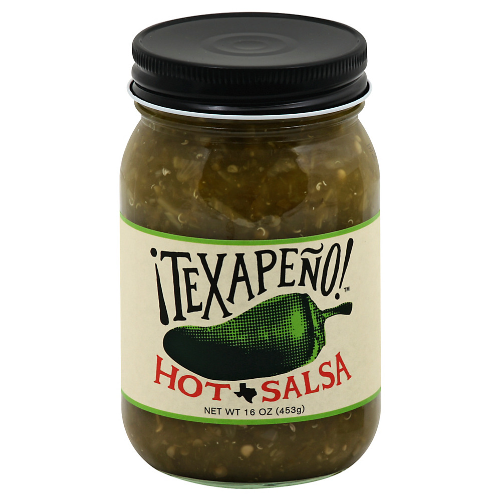 Calories in Texapeno Hot Salsa, 16 oz