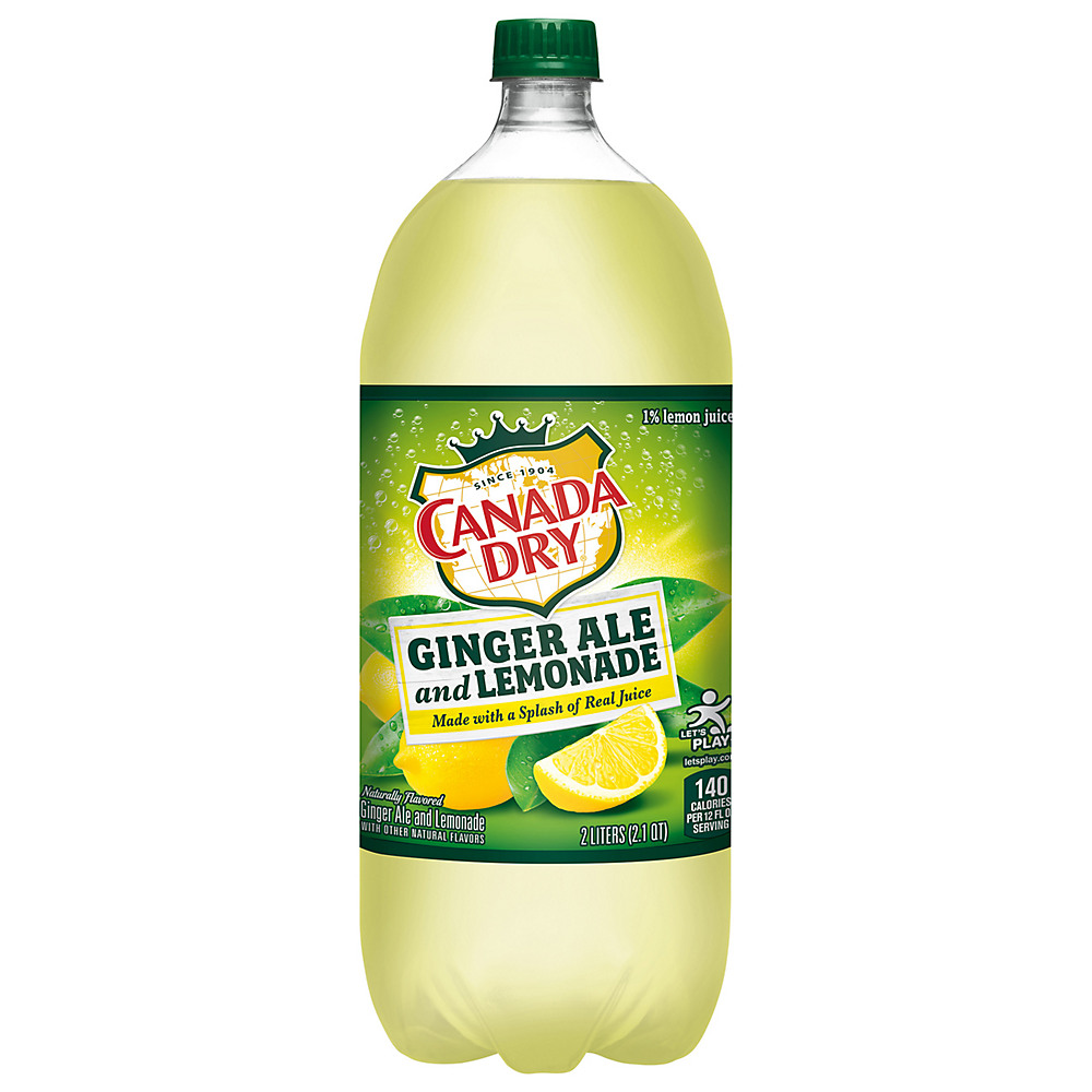 Calories in Canada Dry Ginger Ale and Lemonade, 2 L