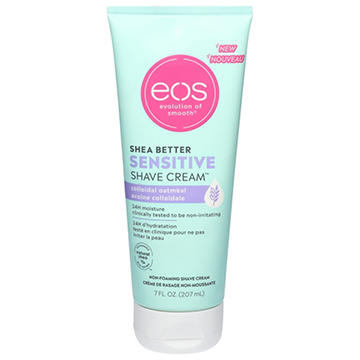 eos Shea Better Sensitive Shave Cream - Colloidal Oatmeal, 7 oz