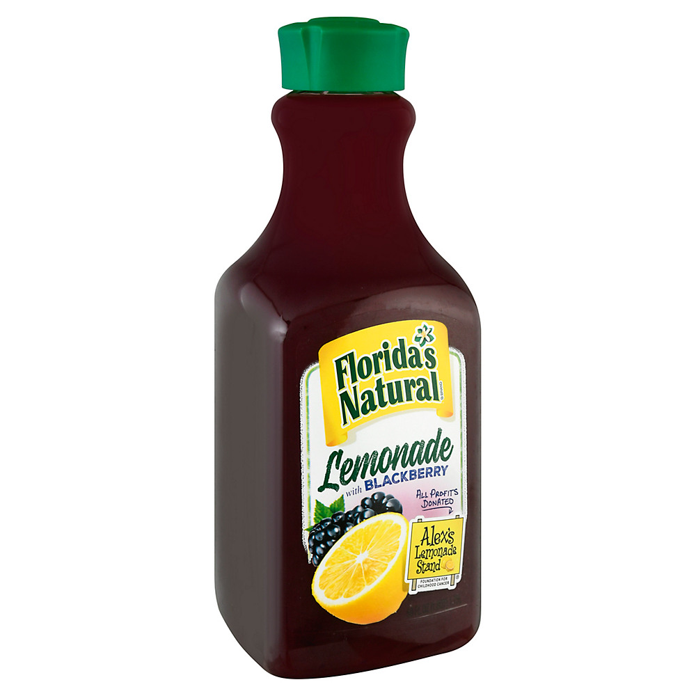 Calories in Florida's Natural Lemonade with Blackberry, 59 oz