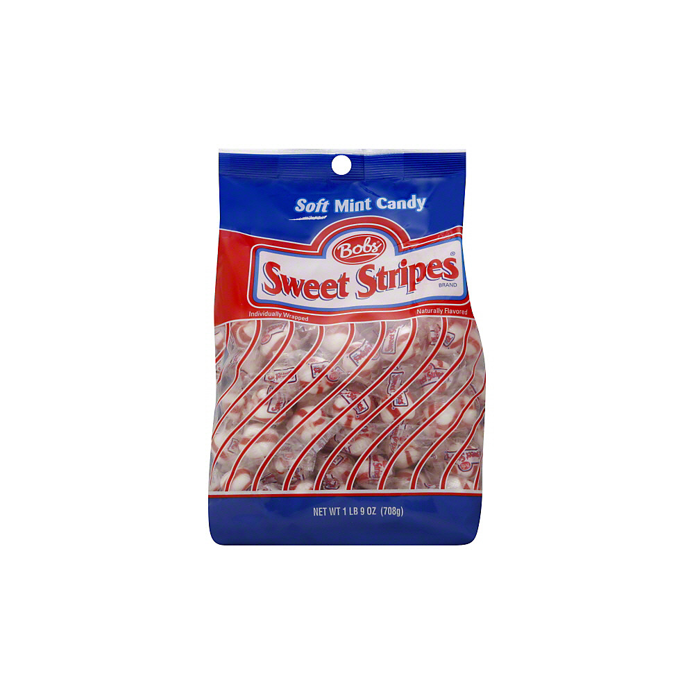 Calories in Bob's Sweet Stripes Soft Mint Candy, 1 lb