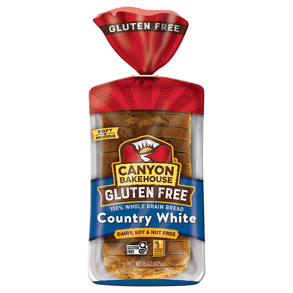 Calories in Canyon Bakehouse Gluten Free Country White Bread, 15 oz