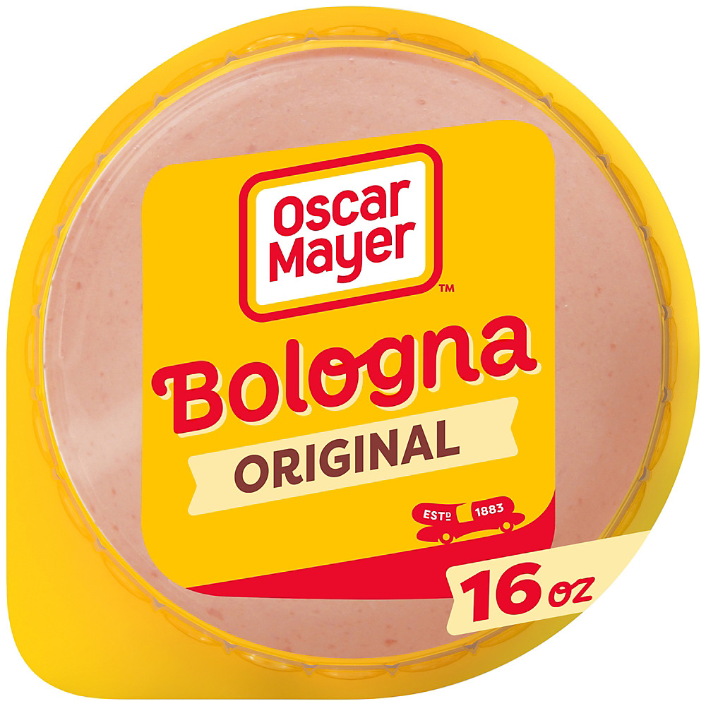 Calories in Oscar Mayer Bologna , 16 oz